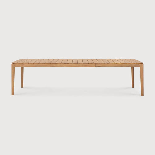 Ethnicraft Bok uitschuifbare outdoor eettafel - Kavel 84
