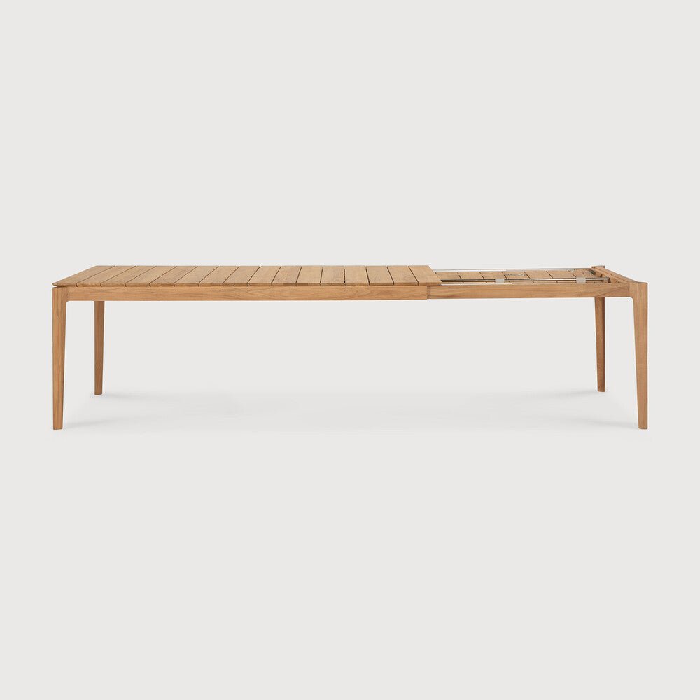 Ethnicraft Bok uitschuifbare outdoor eettafel - Kavel 84