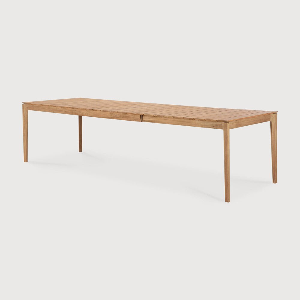 Ethnicraft Bok uitschuifbare outdoor eettafel - Kavel 84