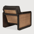 Ethnicraft Panel loungestoel - Kavel 84