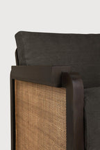 Ethnicraft Panel loungestoel - Kavel 84
