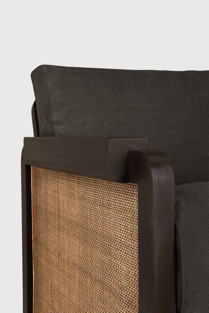 Ethnicraft Panel loungestoel - Kavel 84