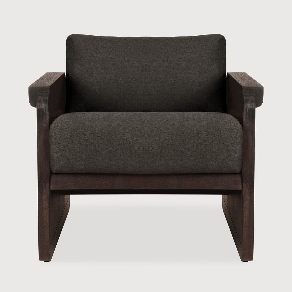 Ethnicraft Panel loungestoel - Kavel 84
