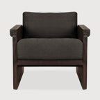Ethnicraft Panel loungestoel - Kavel 84