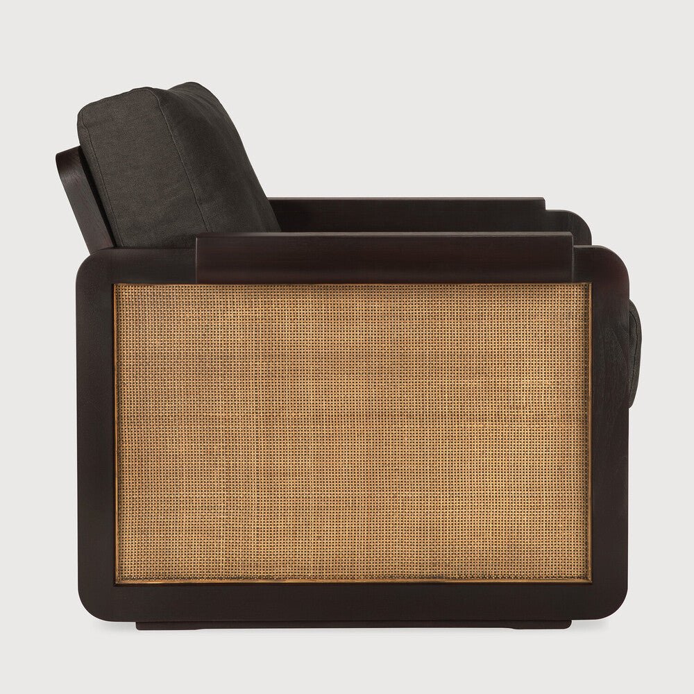 Ethnicraft Panel loungestoel - Kavel 84