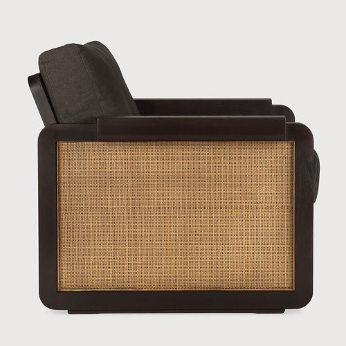 Ethnicraft Panel loungestoel - Kavel 84