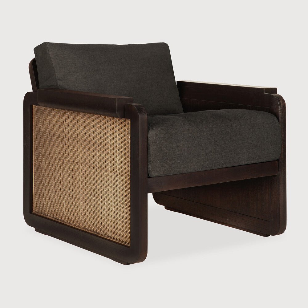 Ethnicraft Panel loungestoel - Kavel 84