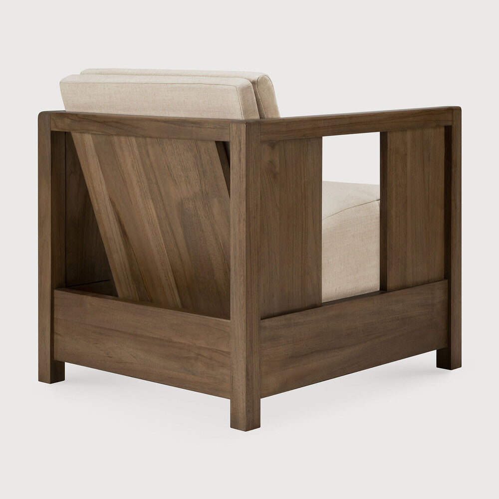 Ethnicraft Roan loungestoel