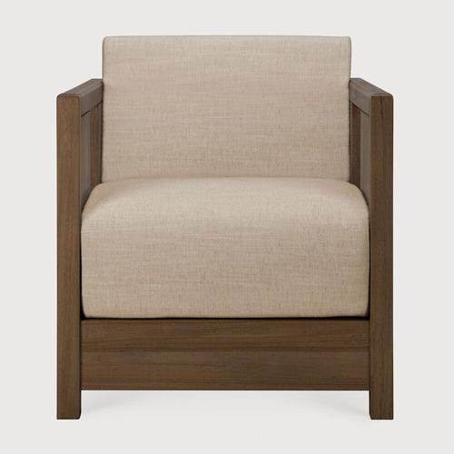 Ethnicraft Roan loungestoel