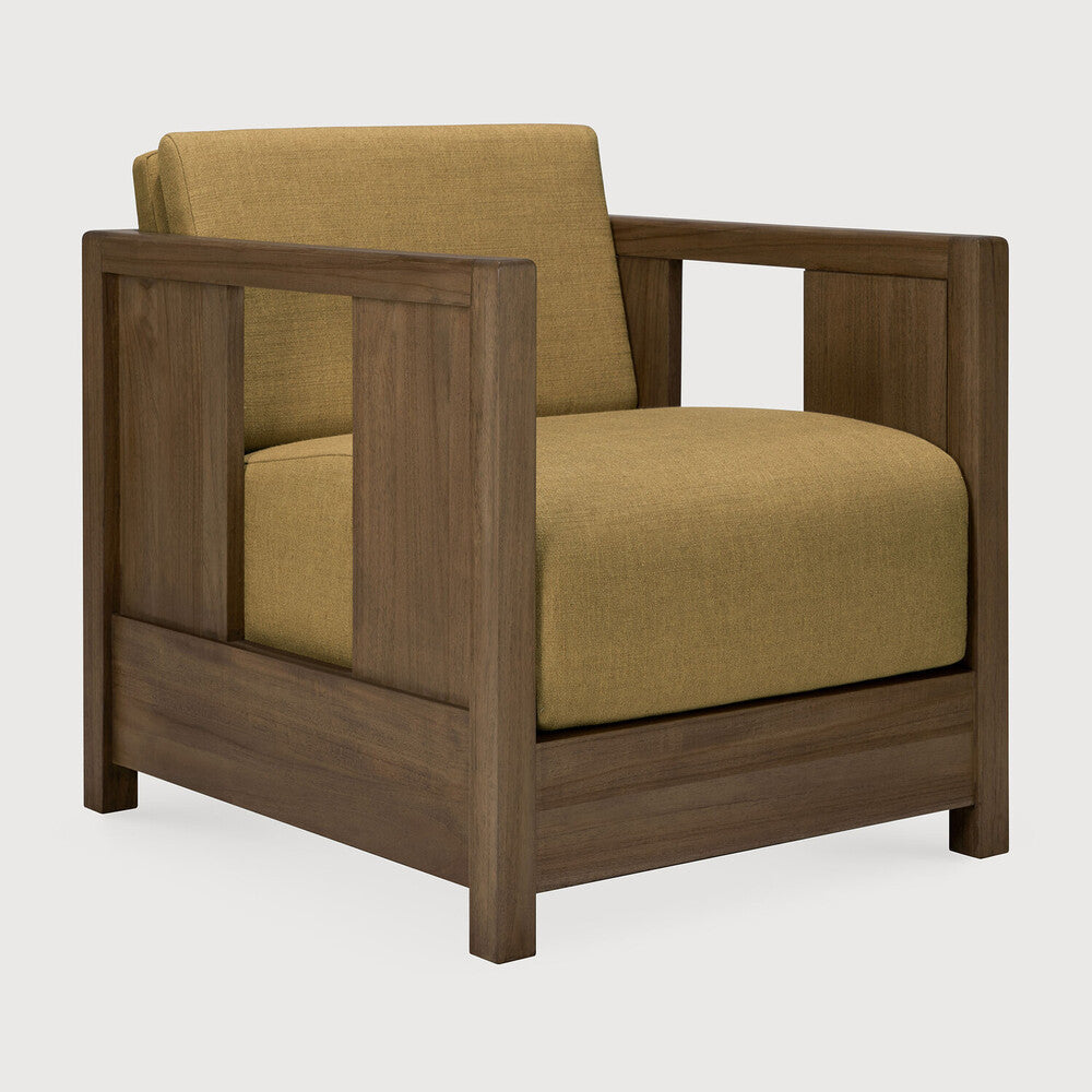 Ethnicraft Roan loungestoel