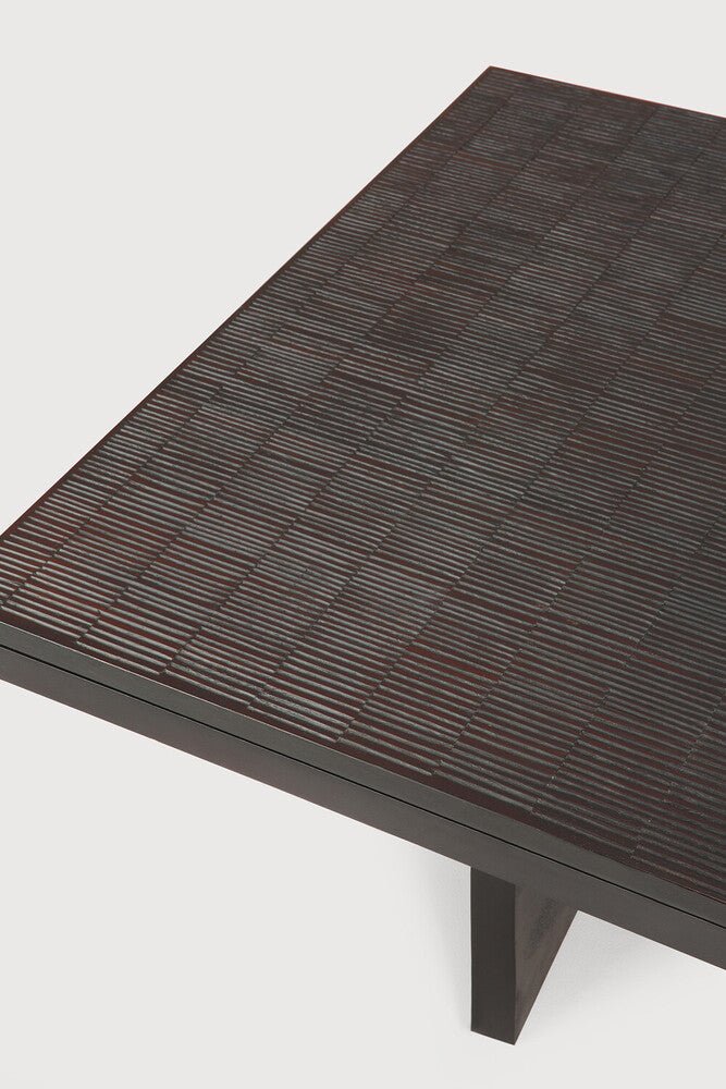 Ethnicraft Grooves salontafel - Kavel 84