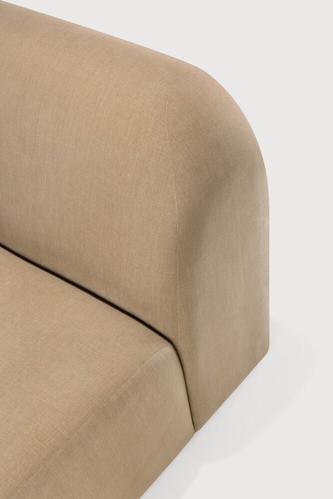 Ethnicraft Bulky modulaire sofa 1 - zits - Kavel 84
