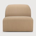 Ethnicraft Bulky modulaire sofa 1 - zits - Kavel 84