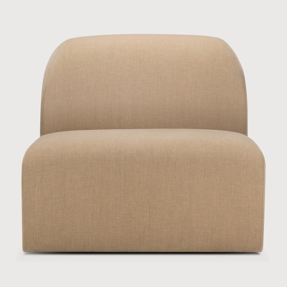 Ethnicraft Bulky modulaire sofa 1 - zits - Kavel 84