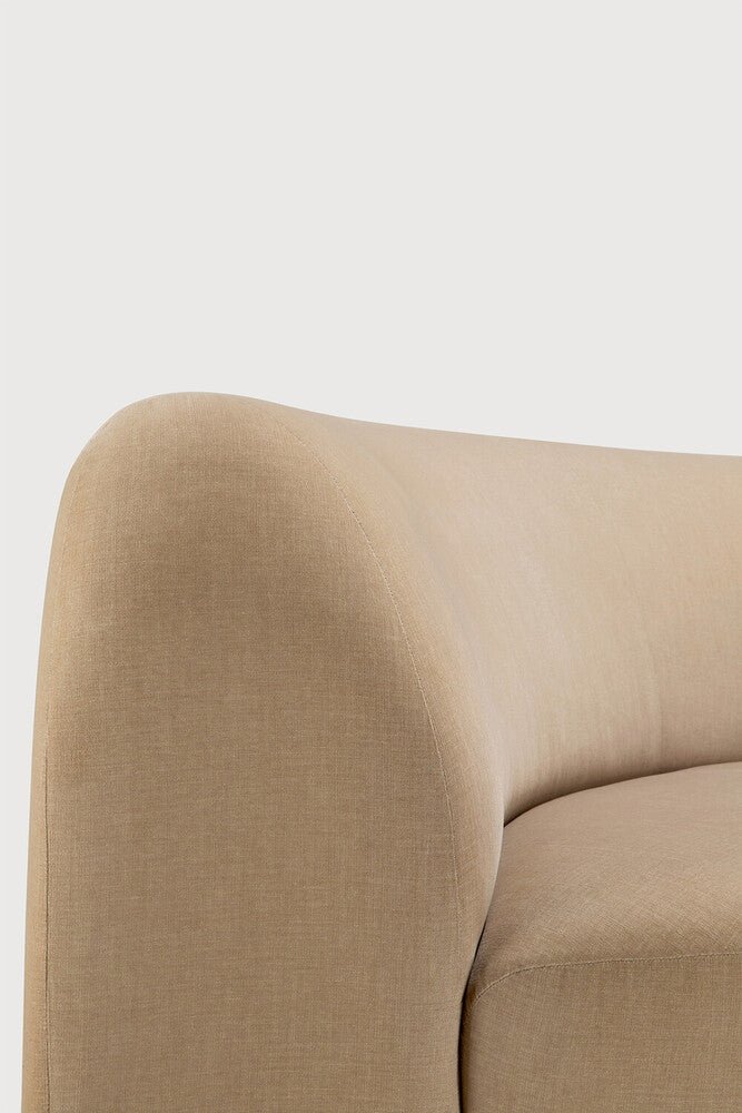 Ethnicraft Bulky modulaire sofa hoekelement 45 graden - Kavel 84