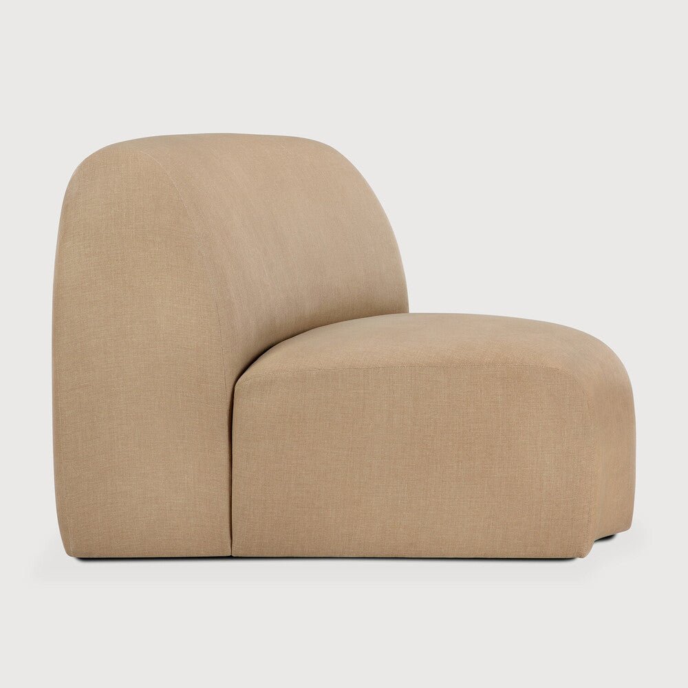 Ethnicraft Bulky modulaire sofa hoekelement 45 graden - Kavel 84
