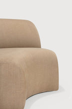 Ethnicraft Bulky modulaire sofa hoekelement 90 graden - Kavel 84