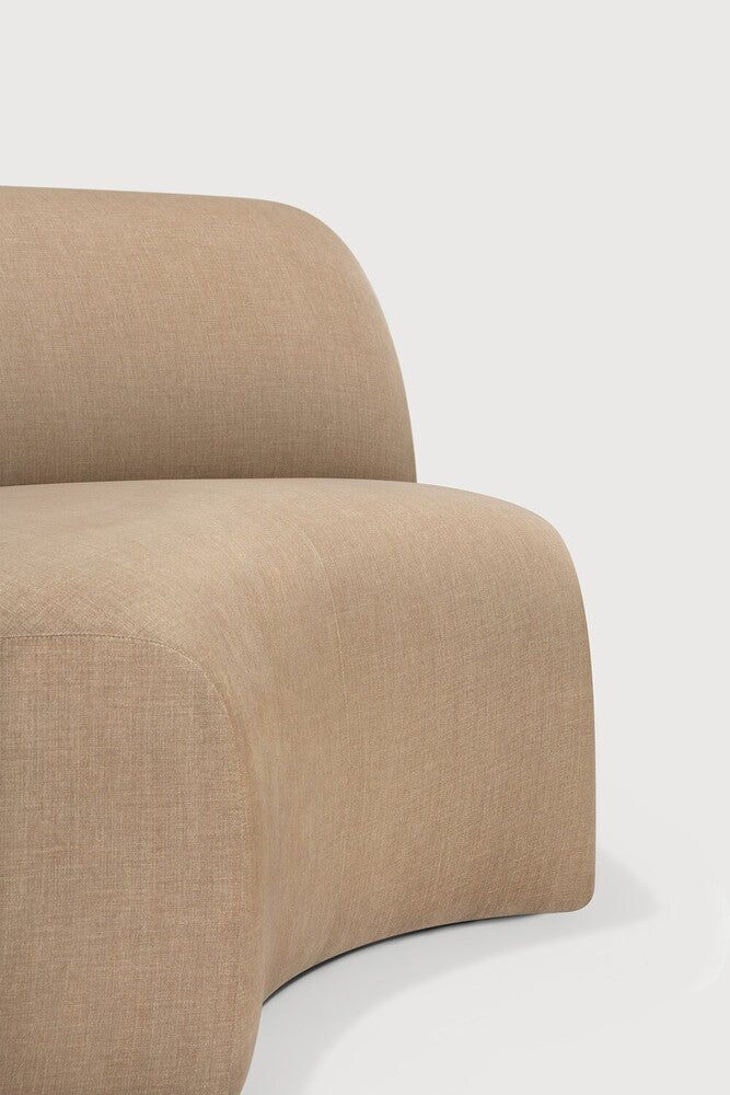 Ethnicraft Bulky modulaire sofa hoekelement 90 graden - Kavel 84