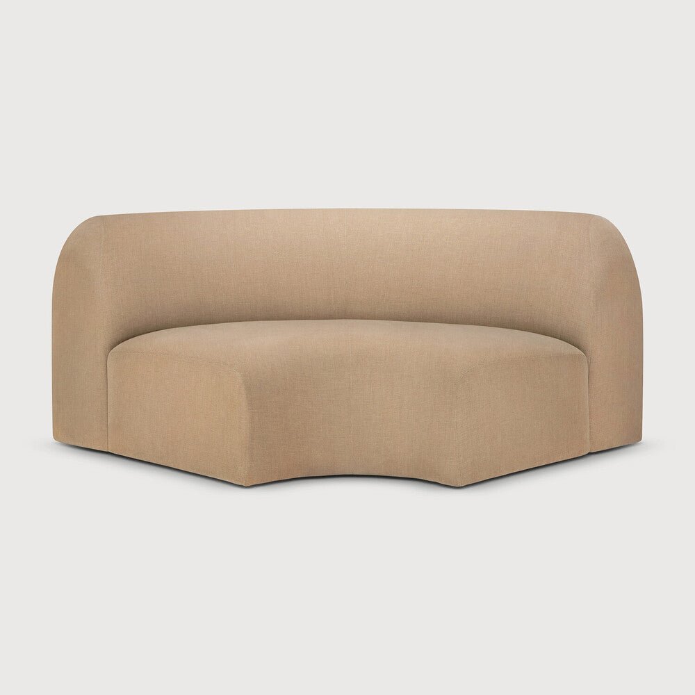 Ethnicraft Bulky modulaire sofa hoekelement 90 graden - Kavel 84