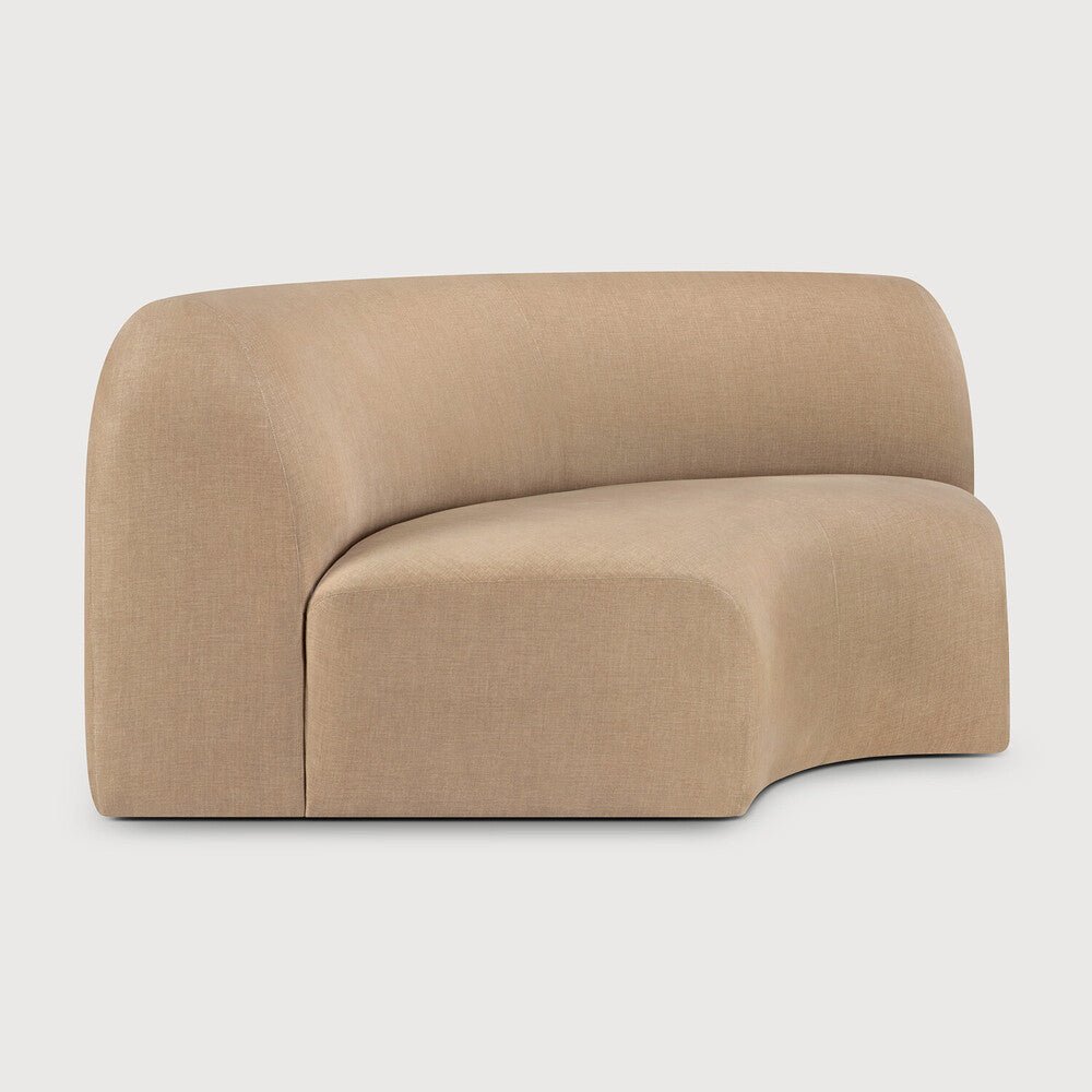 Ethnicraft Bulky modulaire sofa hoekelement 90 graden - Kavel 84