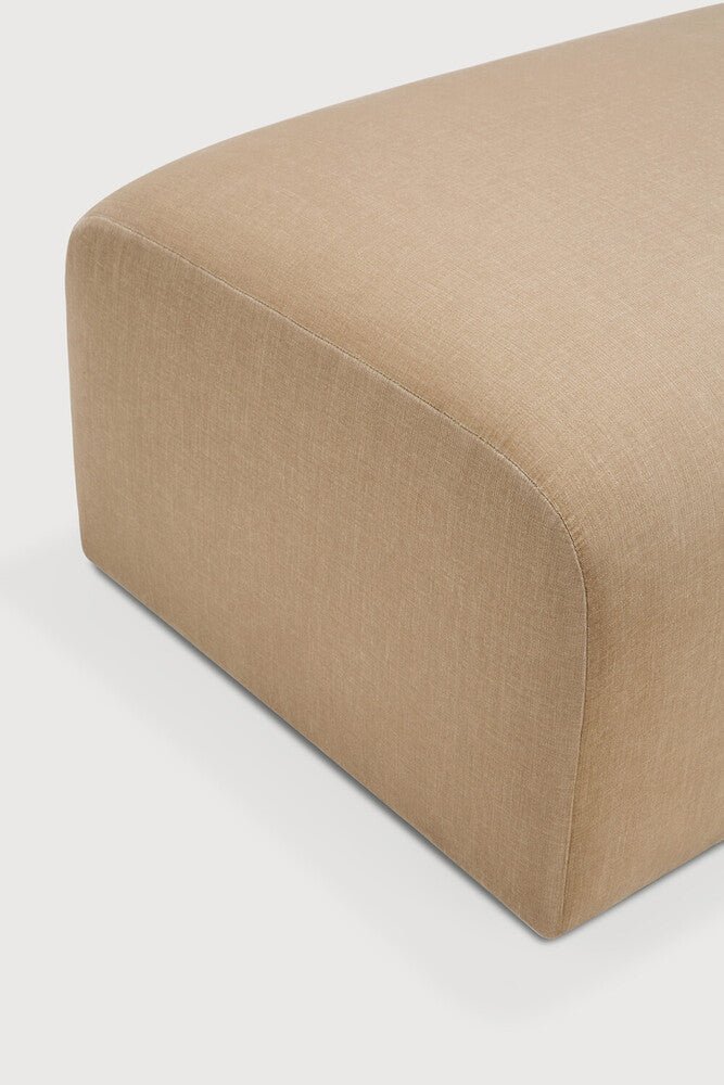 Ethnicraft Bulky modulaire sofa voetbank - Kavel 84