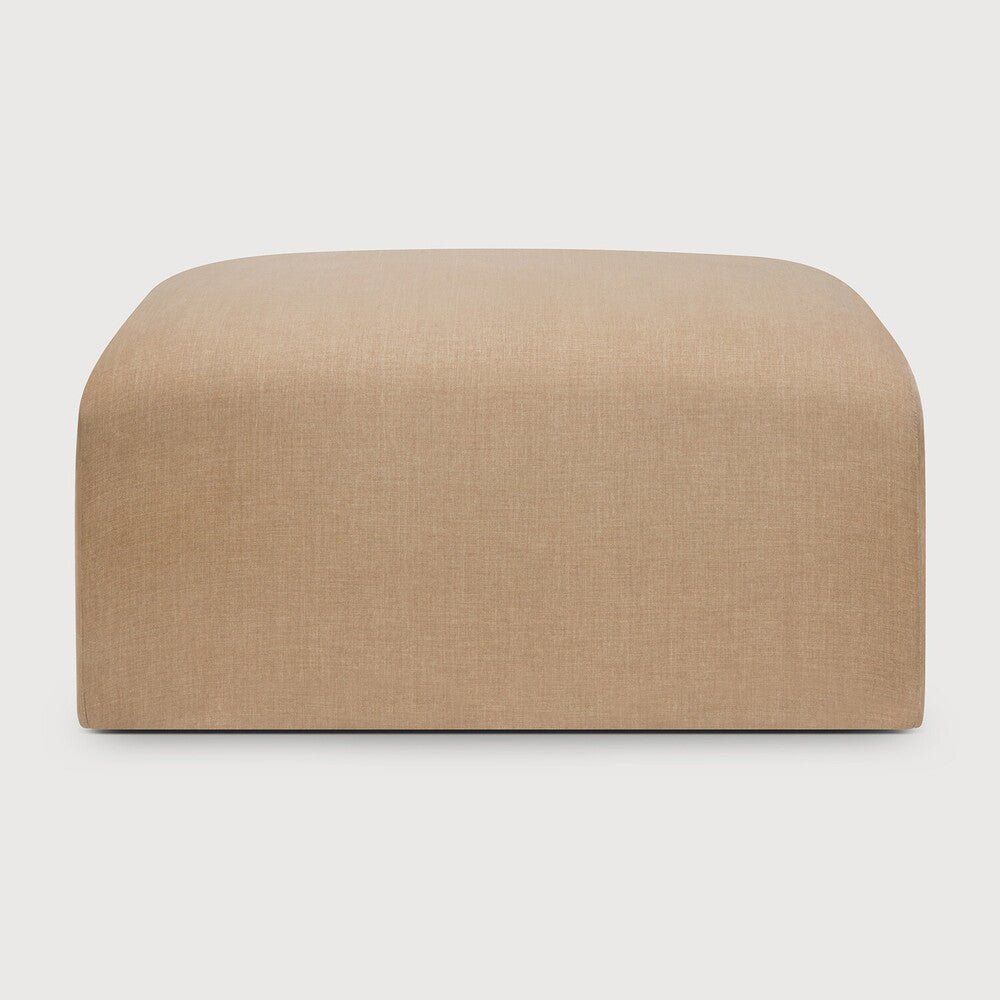 Ethnicraft Bulky modulaire sofa voetbank - Kavel 84