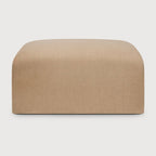 Ethnicraft Bulky modulaire sofa voetbank - Kavel 84