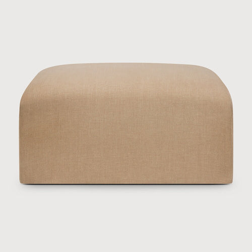 Ethnicraft Bulky modulaire sofa voetbank - Kavel 84
