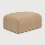 Ethnicraft Bulky modulaire sofa voetbank - Kavel 84