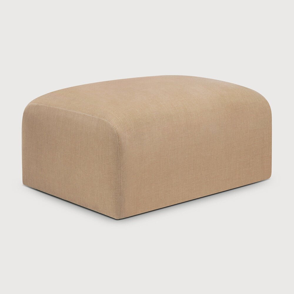 Ethnicraft Bulky modulaire sofa voetbank - Kavel 84