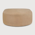Ethnicraft Bulky modulaire sofa halfronde voetbank - Kavel 84