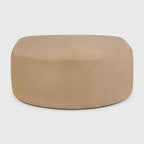 Ethnicraft Bulky modulaire sofa halfronde voetbank - Kavel 84
