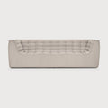 Ethnicraft N701 Bank 3-zits met leuningen