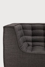 Ethnicraft N701 Bank 2-zits met leuningen