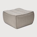 Ethnicraft Poef/Voetenbank N701