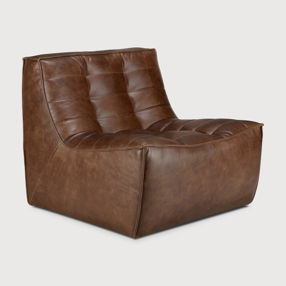Ethnicraft N701 Bank 1-zits