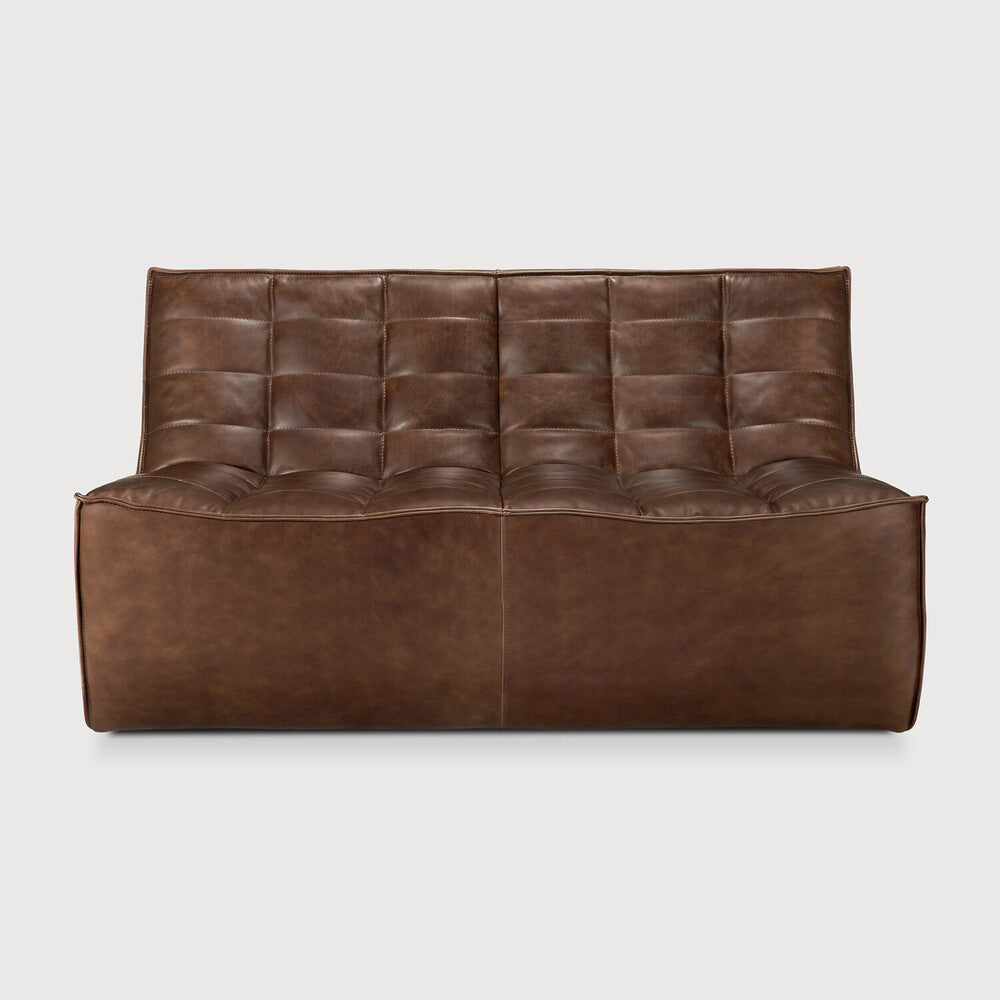 Ethnicraft N701 Bank 2-zits