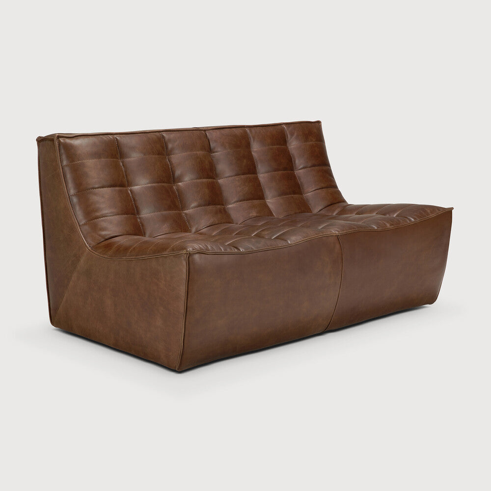 Ethnicraft N701 Bank 2-zits