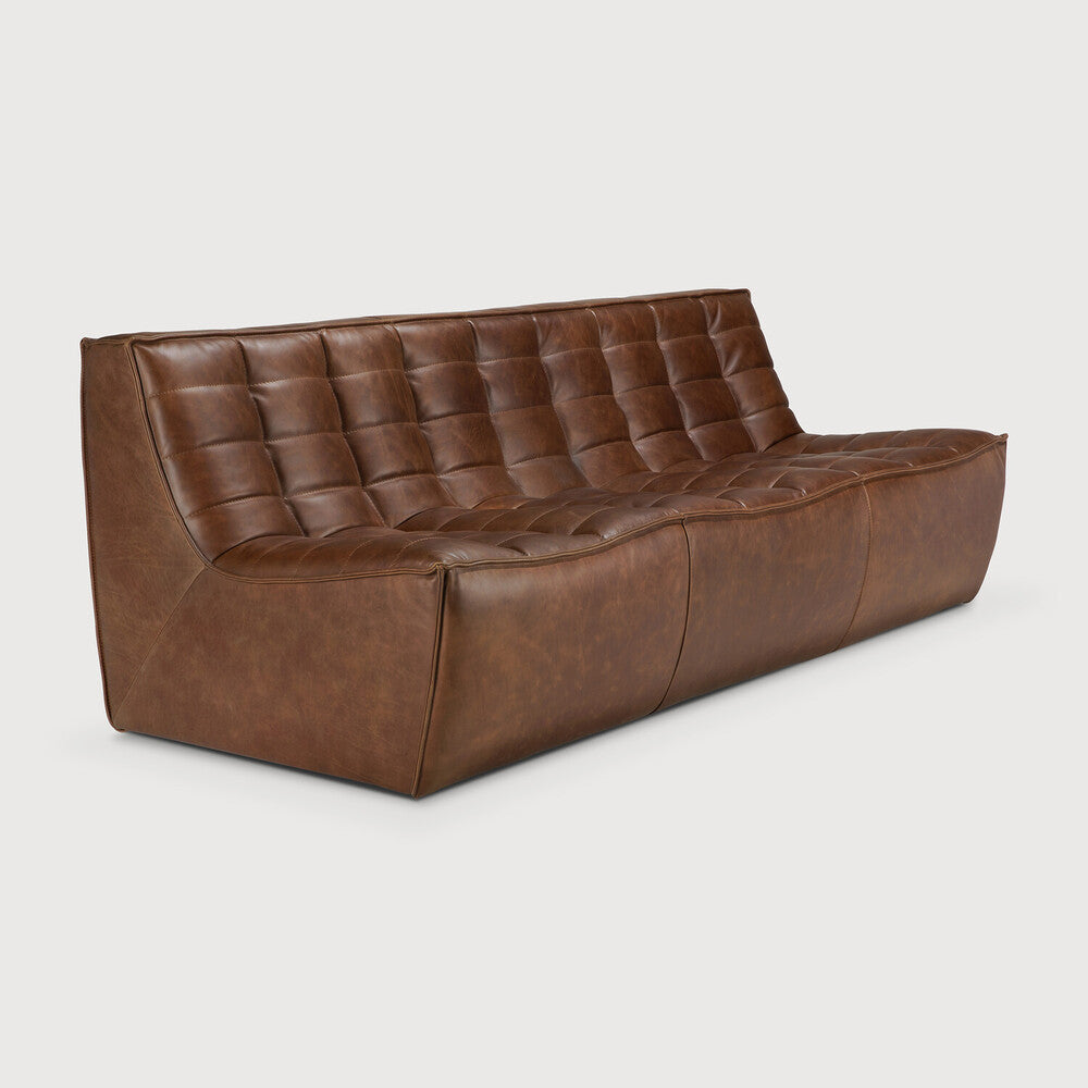 Ethnicraft N701 Bank 3-zits