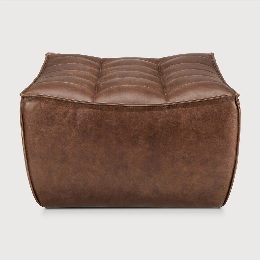 Ethnicraft Poef/Voetenbank N701