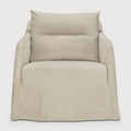 Ethnicraft Weave loungestoel