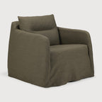 Ethnicraft Weave loungestoel