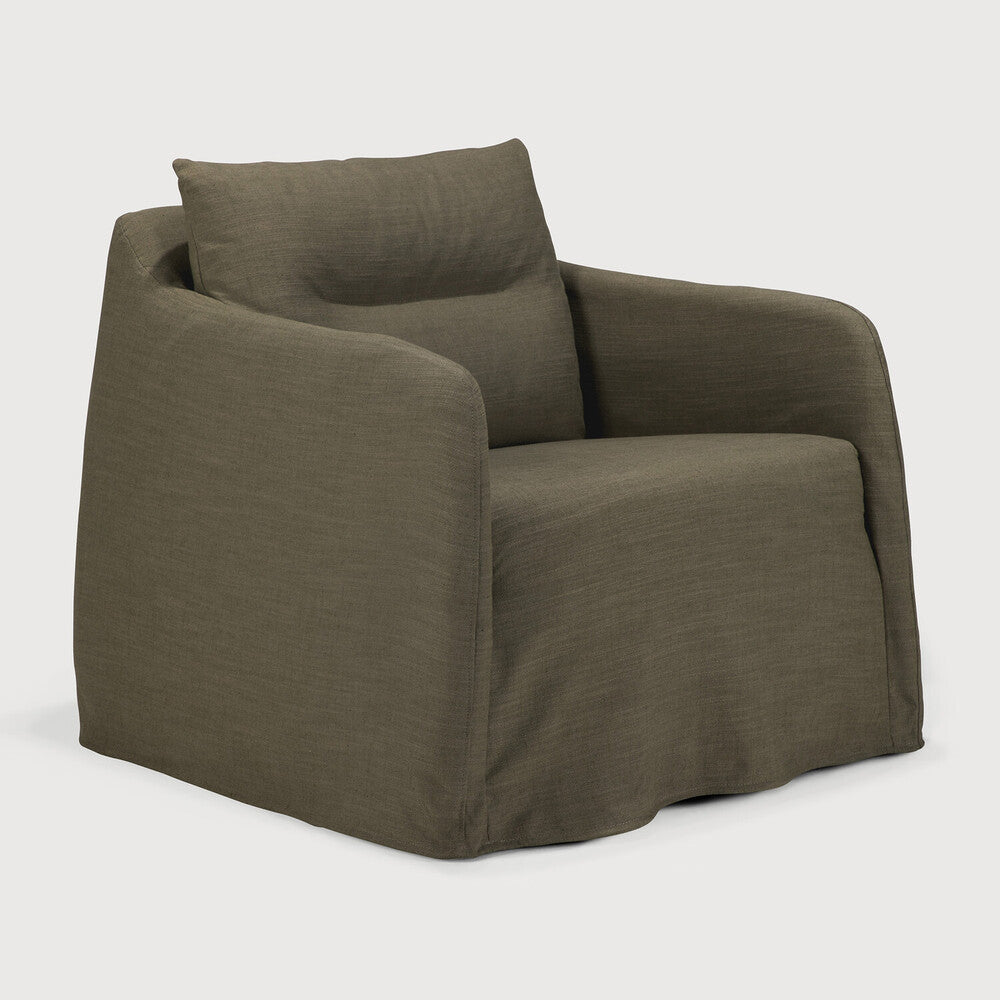 Ethnicraft Weave loungestoel