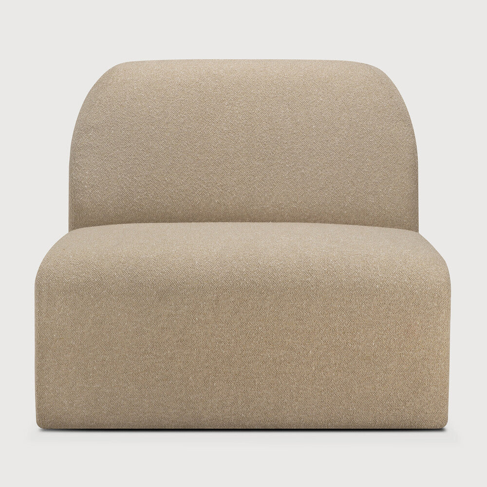Ethnicraft Bulky modulaire sofa 1-zits