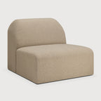 Ethnicraft Bulky modulaire sofa 1-zits