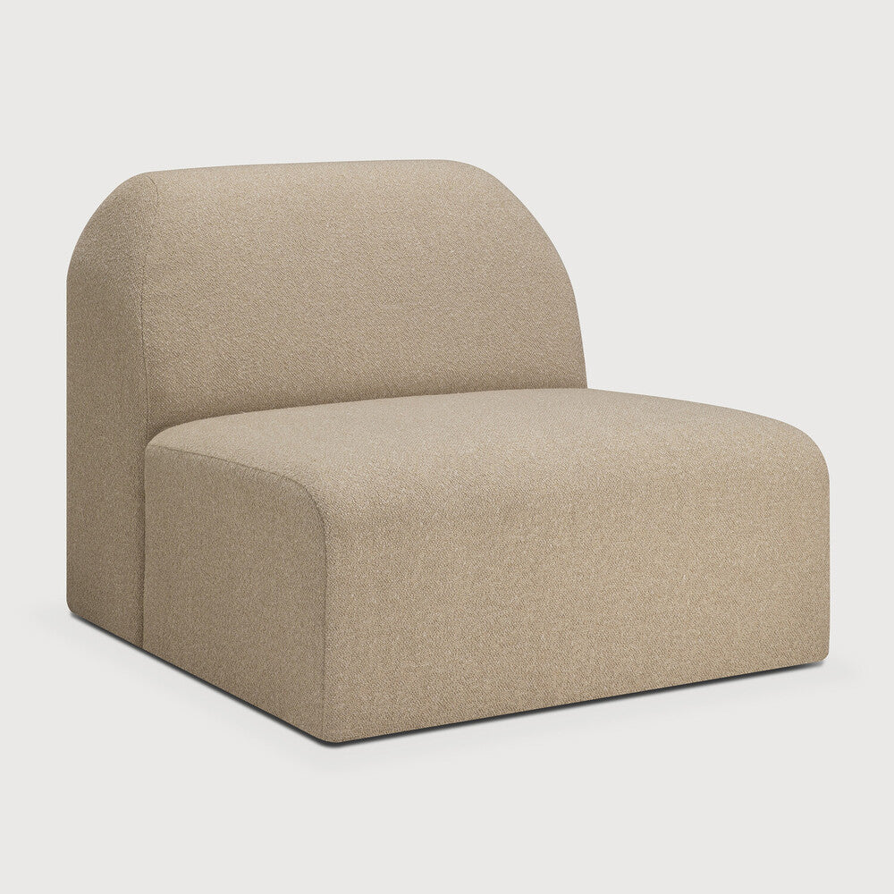 Ethnicraft Bulky modulaire sofa 1-zits