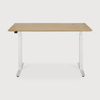 Ethnicraft verstelbaar bureau Bok
