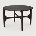 Ethnicraft PI salontafel rond