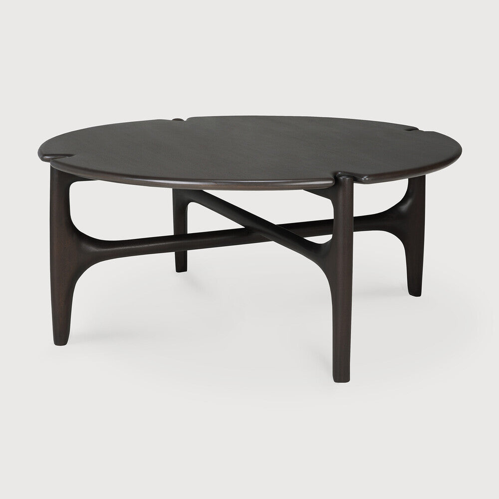 Ethnicraft PI salontafel rond