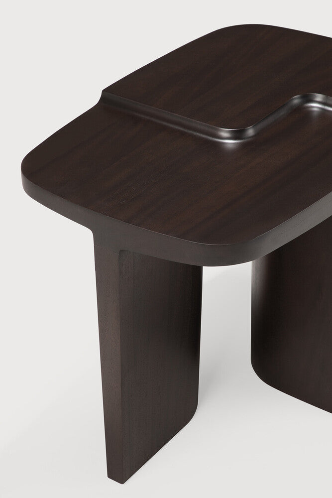 Ethnicraft Brutalist bijzettafel